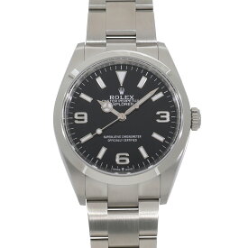[ローン24回無金利] ロレックス エクスプローラー 36 124270 ランダム ブラック メンズ 未使用 送料無料 腕時計