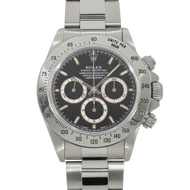 [ローン最大48回無金利] ロレックス コスモグラフ デイトナ 16520 T番 ブラック メンズ 中古 送料無料 腕時計