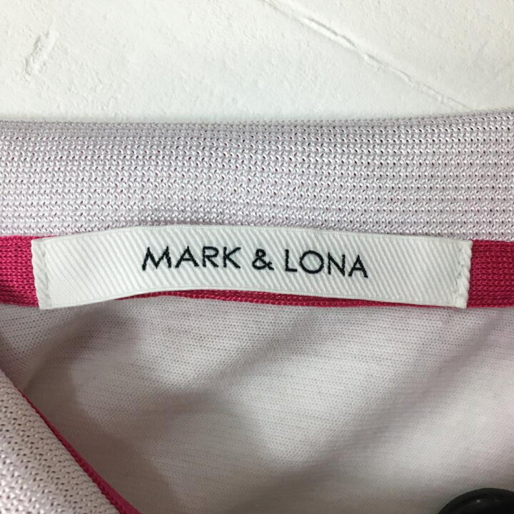 楽天市場】☆特価50%OFF☆MARK&LONA マークアンドロナ 半袖ポロシャツ 白×ピンク バックビッグスカル 襟裏ロゴ 前立てリーフ柄 レディース S ゴルフウェア : レオナード 楽天市場店 楽天市場】☆特価50%OFF☆MARK&LONA マークアンドロナ 半袖ポロシャツ 白×ピンク バックビッグスカル 襟裏ロゴ 前立てリーフ柄 レディース S ゴルフウェア : レオナード 楽天市場店