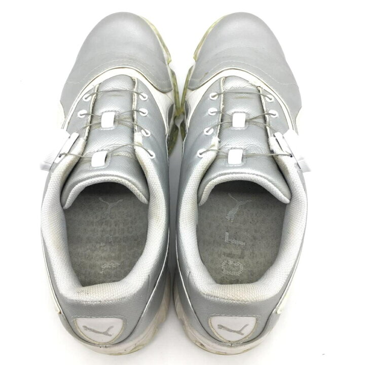 楽天市場】☆特価80%OFF☆PUMA プーマ ゴルフシューズ シルバー ボア 