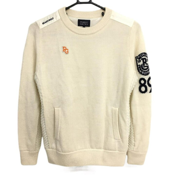 楽天市場】☆特価70%OFF☆【美品】パーリーゲイツ セーター アイボリー  