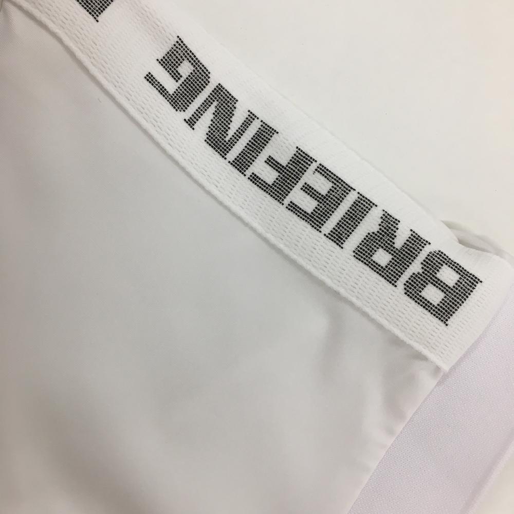 楽天市場】【超美品】ブリーフィング 半袖ポロシャツ 白 肩・袖ロゴ