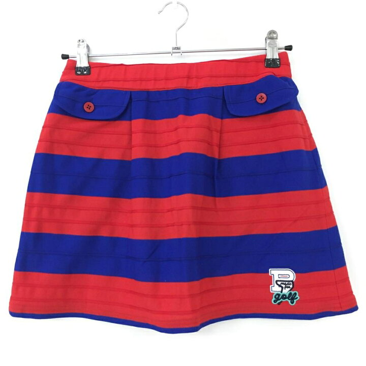 楽天市場】☆特価50%OFF☆【超美品】パーリーゲイツ スカート レッド  