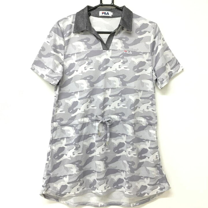 楽天市場】☆特価45%OFF☆【超美品】フィラゴルフ 半袖スキッパー