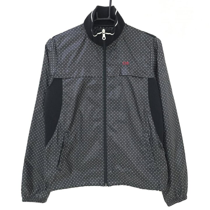 楽天市場】☆特価☆【超美品】23区スポーツ ジャケットブルゾン 黒×白 