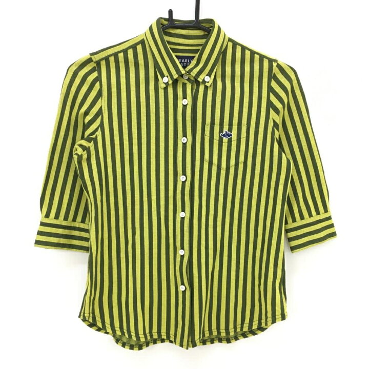 楽天市場】☆特価40%OFF☆【美品】パーリーゲイツ 五分袖シャツ  
