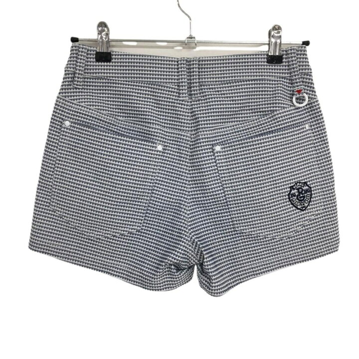 楽天市場】【超美品】パーリーゲイツ ショートパンツ 白×ネイビー 