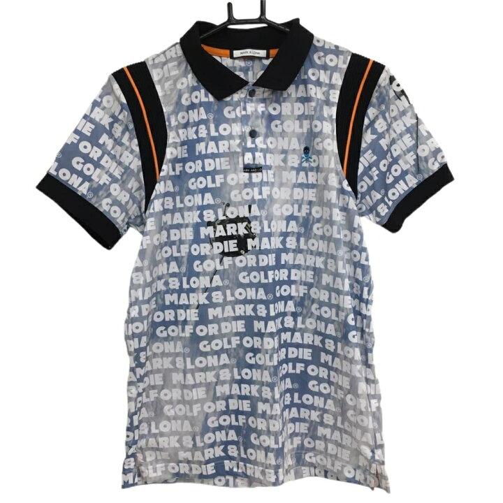 楽天市場】☆特価45%OFF☆【超美品】マークアンドロナ 半袖ポロシャツ  