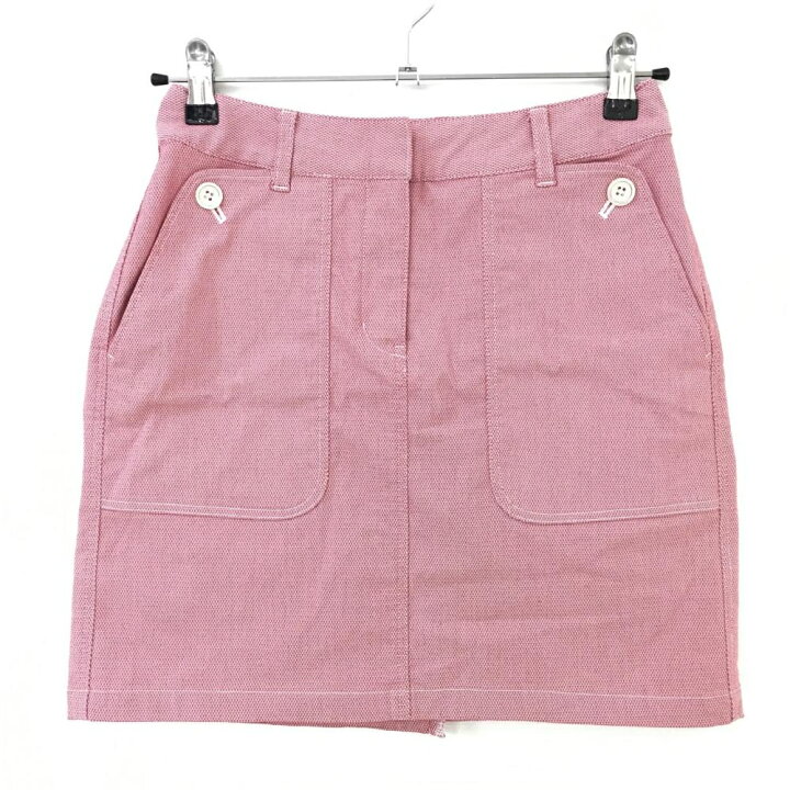 楽天市場】☆特価35%OFF☆【超美品】タイトリスト スカート レッド×白  