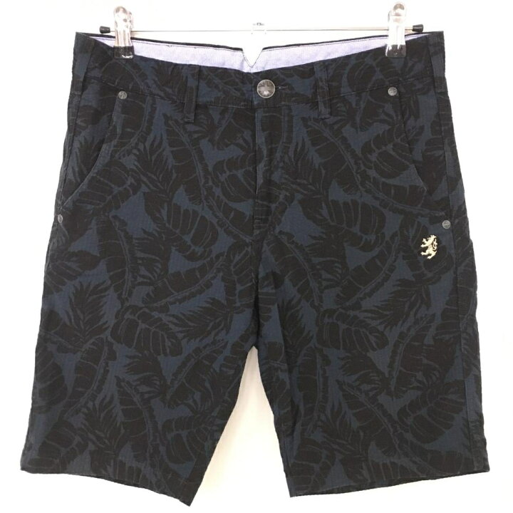 楽天市場】☆特価55%OFF☆アドミラル ハーフパンツ ネイビー×黒 リーフ 