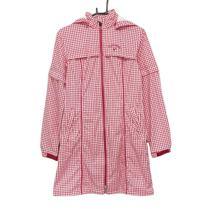 楽天市場】【超美品】キャロウェイ 4WAYレインワンピース 白×ピンク 