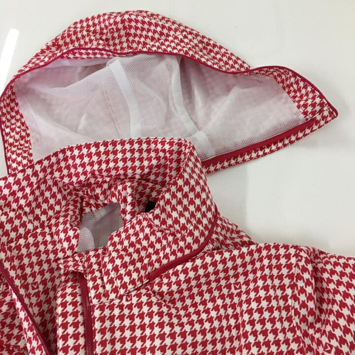 楽天市場】【超美品】キャロウェイ 4WAYレインワンピース 白×ピンク 