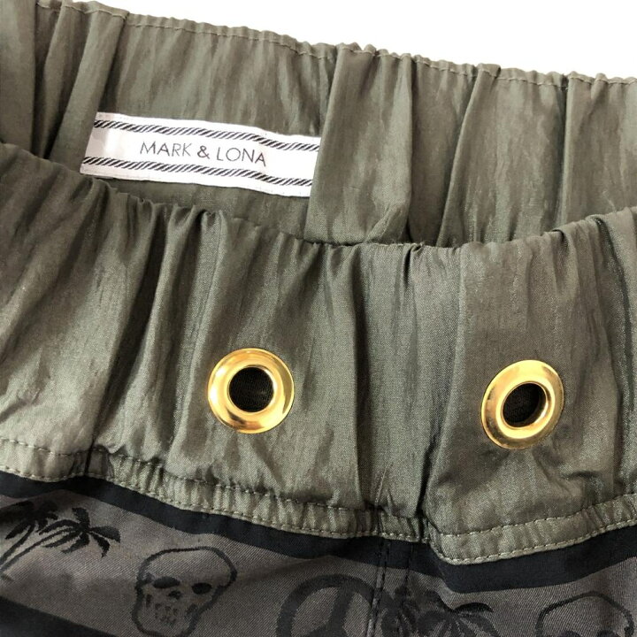 楽天市場】【美品】マークアンドロナ セットアップ 黒×ダークブラウン 