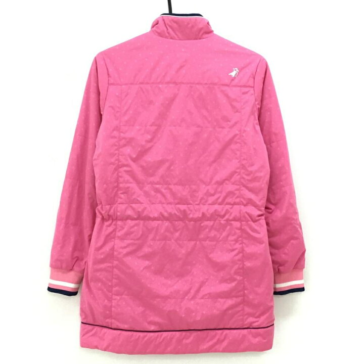 楽天市場】【超美品】パラディーゾ 中綿ジャケット ピンク×ネイビー 