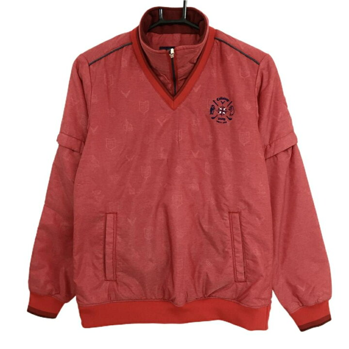 楽天市場】【超美品】キャロウェイ 4WAY中綿スニード レッド×ネイビー  