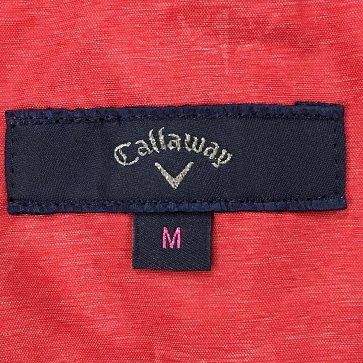 楽天市場】【超美品】キャロウェイ 4WAY中綿スニード レッド×ネイビー  