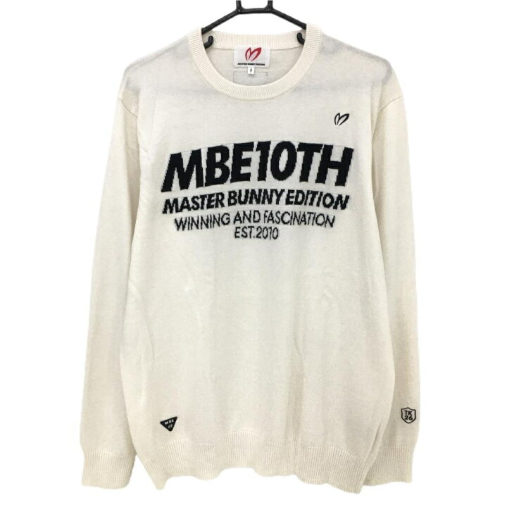 楽天市場】【美品】マスターバニー セーター 白×黒 カシミヤ混  