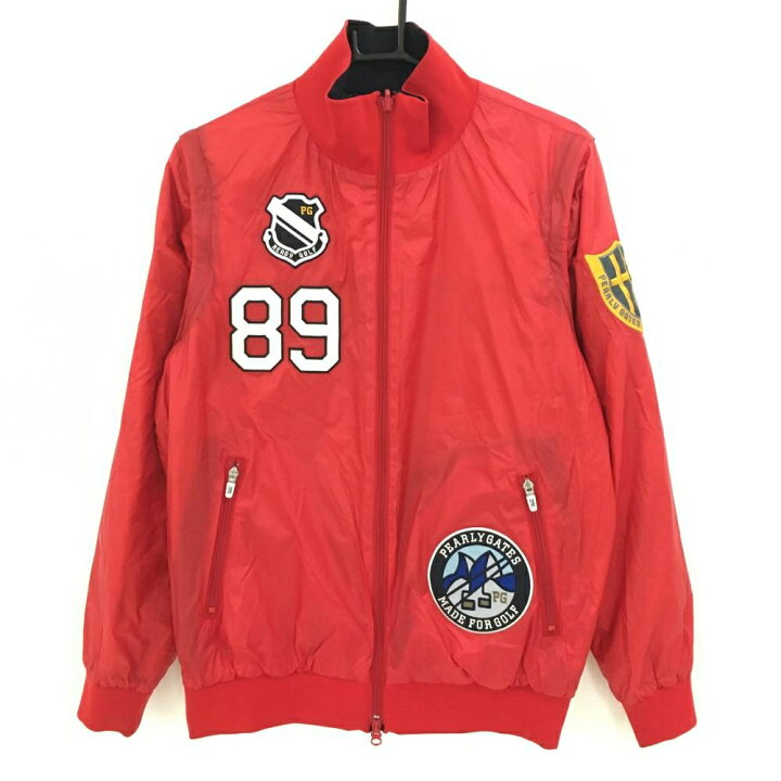 楽天市場】【美品】パーリーゲイツ 4WAY中綿リバーシブルジャケット  