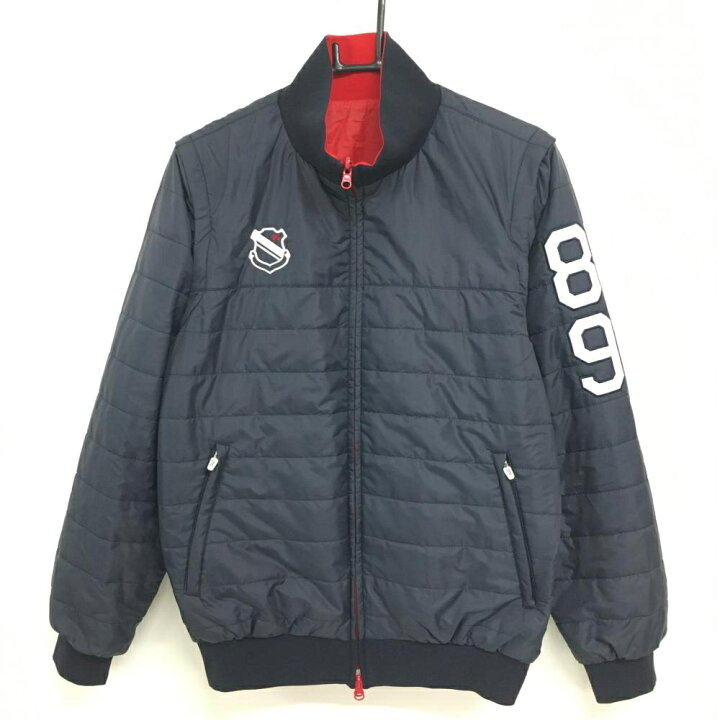 楽天市場】【美品】パーリーゲイツ 4WAY中綿リバーシブルジャケット  