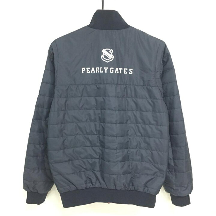 楽天市場】【美品】パーリーゲイツ 4WAY中綿リバーシブルジャケット  