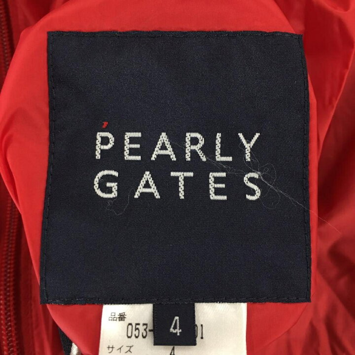 楽天市場】【美品】パーリーゲイツ 4WAY中綿リバーシブルジャケット  