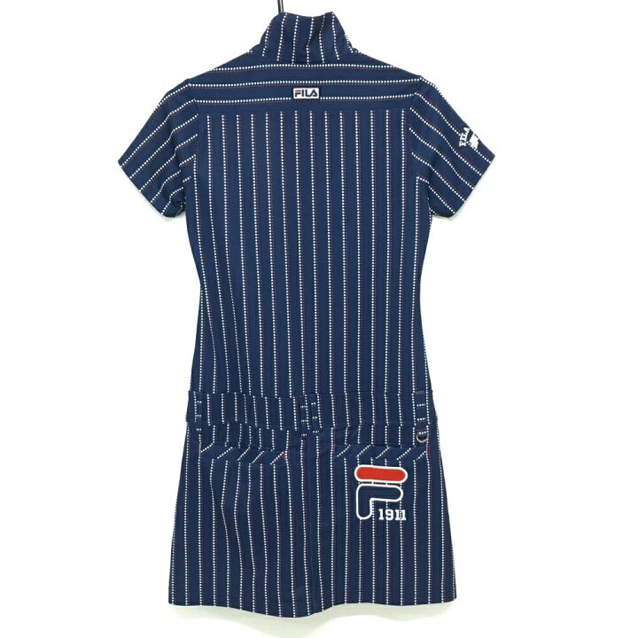 FILA GOLFフィラゴルフ ハイネック半袖ワンピース チェック柄ネイビー系 美品】フィラゴルフ 半袖ハイネックワンピース ネイビー×白×レッド ハーフジップ レディース M ゴルフウェア FILA GOLF FILA GOLF  フィラゴルフ ハイネック半袖ワンピース ブルー系 M ゴルフウェア レディース : ブランド古着ストスト - 通販 - Yahoo!ショッピング