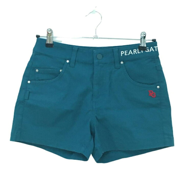 楽天市場】【美品】パーリーゲイツ ショートパンツ グリーン ウエスト 