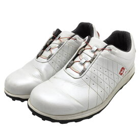 フットジョイ ゴルフシューズ パールホワイト 56205J スパイクレス ダイヤル式 BOA メンズ 25.0 ゴルフウェア FootJoy