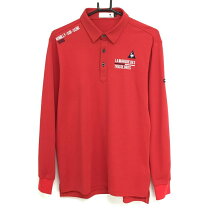 楽天市場】ルコック ポロシャツ メンズ（カラーレッド）の通販