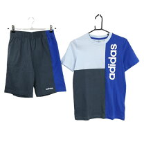 楽天市場】アディダス 半袖 ハーフパンツ 上下セット（スポーツ 