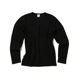 【ポイント10倍】【送料無料】AVIREX アヴィレックス デイリー テレコ Vネック ロングスリーブ 6153480 TRECO V-NECK LONG SLEEVE T-SHIRT 長袖 ギフト プレゼント 男性