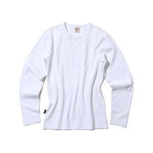 y|Cg10{zyzAVIREX ABbNX fC[ eR w[lbN 6153482 TERECO HENRY NECK LONG SLEEVE T-SHIRT  Mtg v[g j