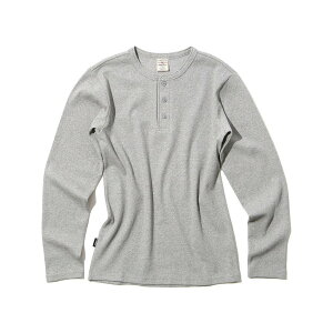 y|Cg10{zyzAVIREX ABbNX fC[ eR w[lbN 6153482 TERECO HENRY NECK LONG SLEEVE T-SHIRT  Mtg v[g j