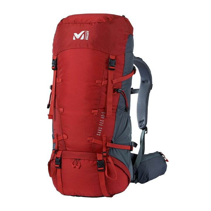 楽天市場】MILLET ミレー サースフェー 40+5 MIS0638 SAAS FEE BACK 