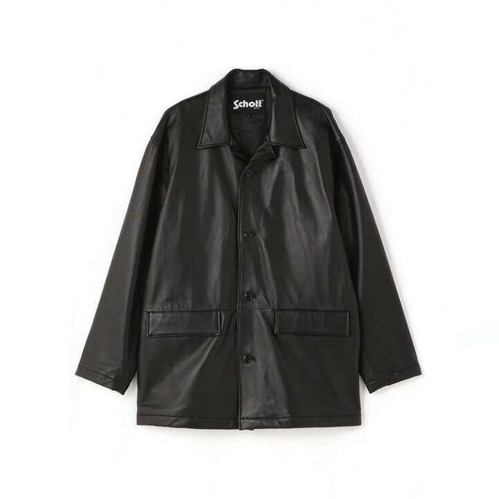 Schott ショット LOOSE FIT LEATHER JACKET XL