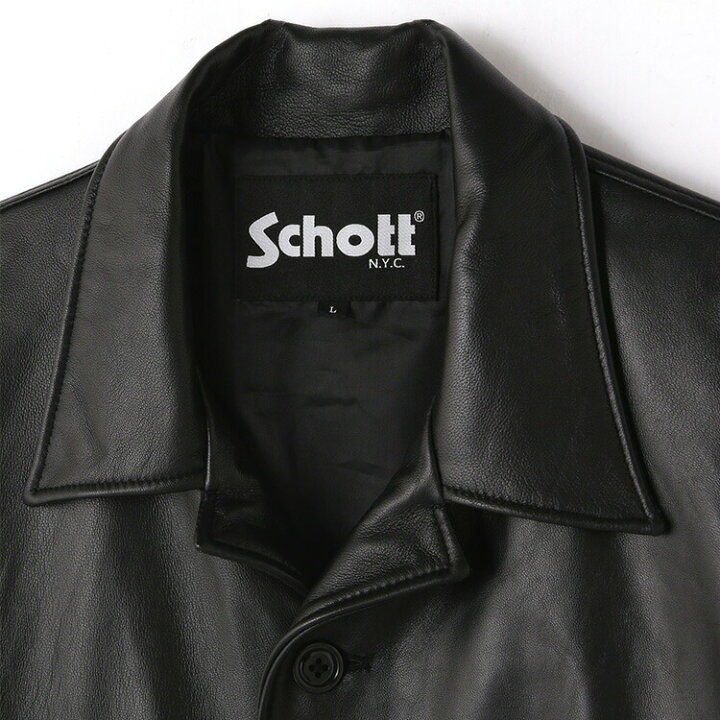 楽天市場】SCHOTT ショット 782-2250030 LOOSE FIT LEATHER JACKET 
