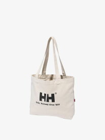 HELLY HANSEN ヘリーハンセン HY92321 オーガニックコットンロゴトートM