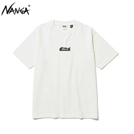 【期間限定最大15%OFFクーポン発行中】NANGA ナンガ ECO HYBRID MT LOGO TEE / エコハイブリッド MTロゴティー ユニセックス