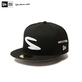 NEW ERA ニューエラ 14346951 59FIFTY SHINKNOWNSUKE FAT CUT PRESS ブラック