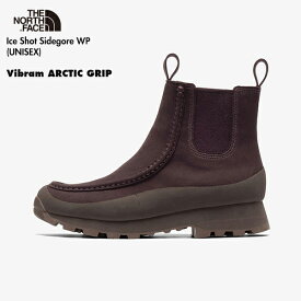 日本正規品 THENORTHFACEノースフェイス 2024年モデル NF52482 アイス ショット サイドゴア ウォータープルーフ ユニセックス