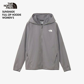 【SALE】［2025新作］THENORTHFACE NPW22435 ノースフェイス サンシェイドフルジップフーディ レディース UV 紫外線 カット
