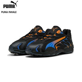 【SALE】PUMA プーマ 401560 PUMA ユニセックス インへイル スニーカー BLACK-ORANGE GLO メンズ レディース エイサップ・ロッキー