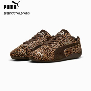 PUMA v[} 406690 v[} Xs[hLbg Ch PUMA SPEEDCAT WILD WNS qE xXgZ[ f