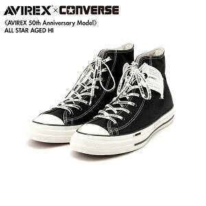 sAVIREX × CONVERSEtR{ 50N  7835292001 ABbNX Ro[X I[X^[ GCWh nC Xj[J[ ALL STAR AGED HI