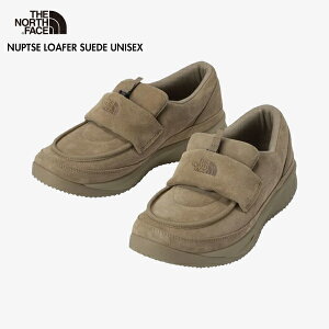 THENORTHFACE�m�[�X�t�F�C�X NF52576 �k�v�V ���[�t�@�[ �X�G�[�h ���j�Z�b�N�X NUPTSE LOAFER SUEDE