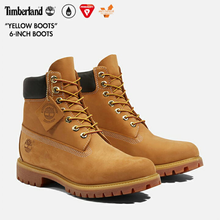 楽天市場】【定番】[イエローブーツ] Timberland ティンバーランド 