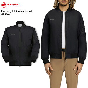 [2025ŐVf] MAMMUT }[g 1013-03020 t[o[O CT[V {o[ WPbg AWAtBbg Floeberg Bomber Jacket