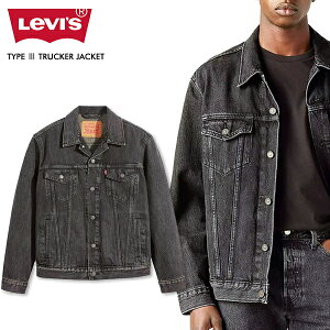 Levi's ���[�o�C�X 72334 G�W���� 3rd �f�j�� �W���P�b�g �g���b�J�[�W���P�b�g �A�E�^�[ �����Y �A���J�W �j�����p DENIM TRUCKER JACKET LEVI'S