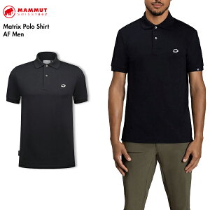 �m��ԁnMAMMUT �}���[�g 1017-00402 �}�g���N�X �|�� �V���c �A�W�A���t�B�b�g Matrix Polo Shirt AF Men