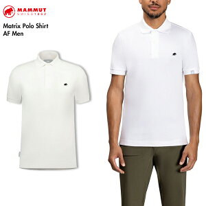 �m��ԁnMAMMUT �}���[�g 1017-00402 �}�g���N�X �|�� �V���c �A�W�A���t�B�b�g Matrix Polo Shirt AF Men